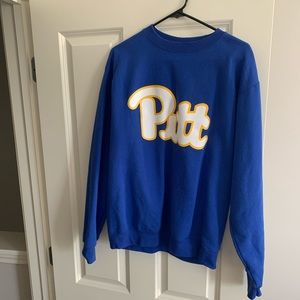 Champion Pitt Crewneck